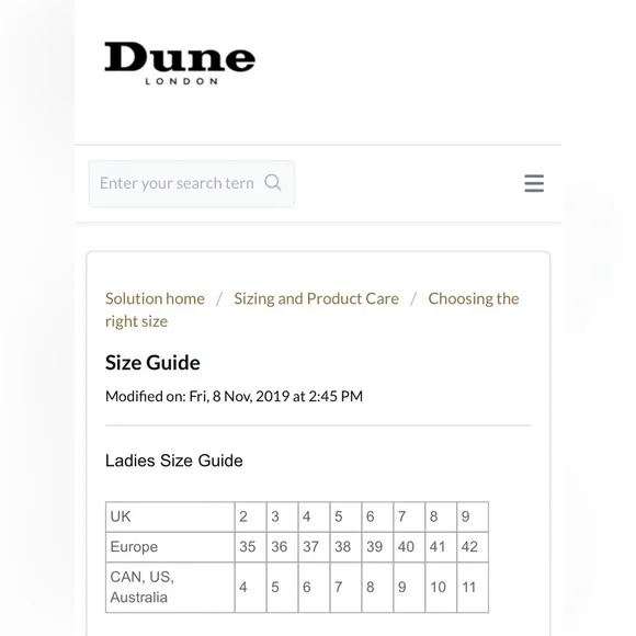 Dune London Knee-High Mid Block Heeled Black Boots Size EU 39 US 8 Dune Black - Picture 16 of 16